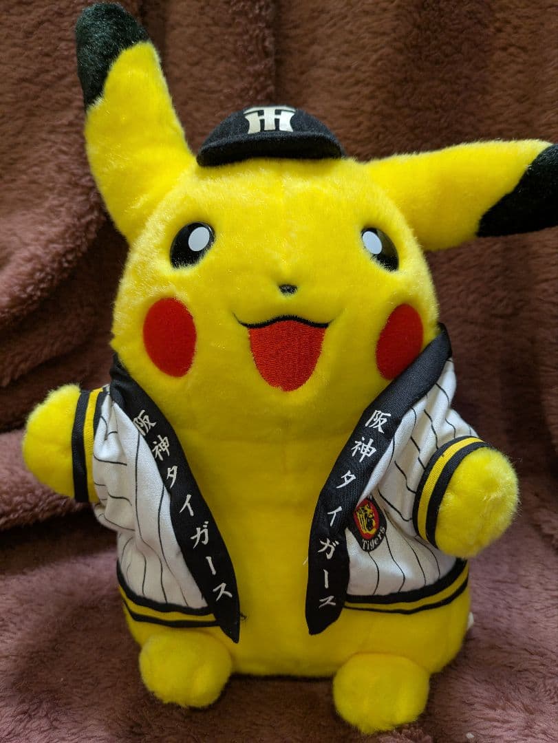 ポケットモンスター ポケモンぬいぐるみ AG ピカチュウ 阪神タイガース