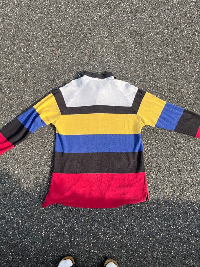 90s CHAPS by Ralph Lauren ラガーシャツ