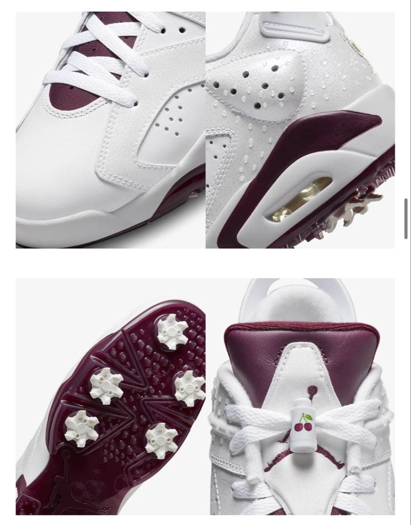 シューズ(男性用) Nike Air Jordan 6 Retro Low Golf \"NRG\"