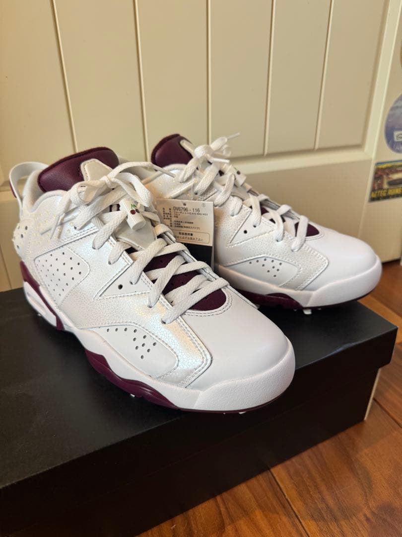 シューズ(男性用) Nike Air Jordan 6 Retro Low Golf \"NRG\"