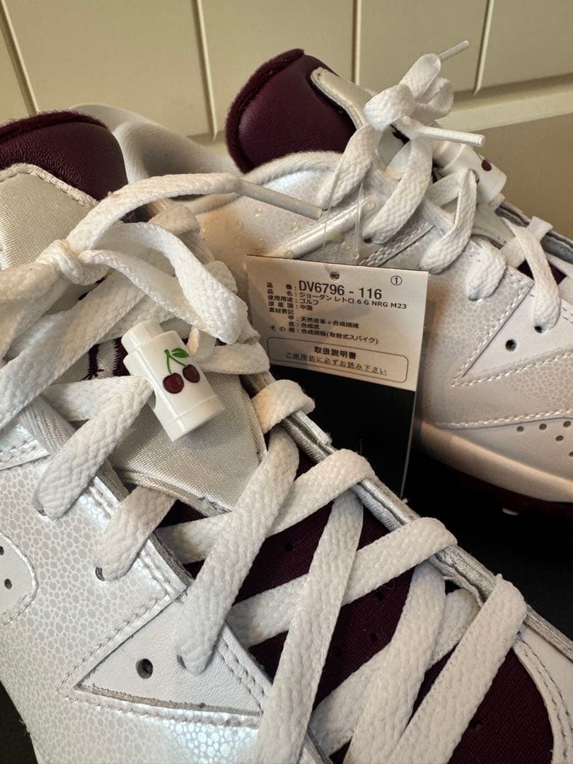 シューズ(男性用) Nike Air Jordan 6 Retro Low Golf \"NRG\"