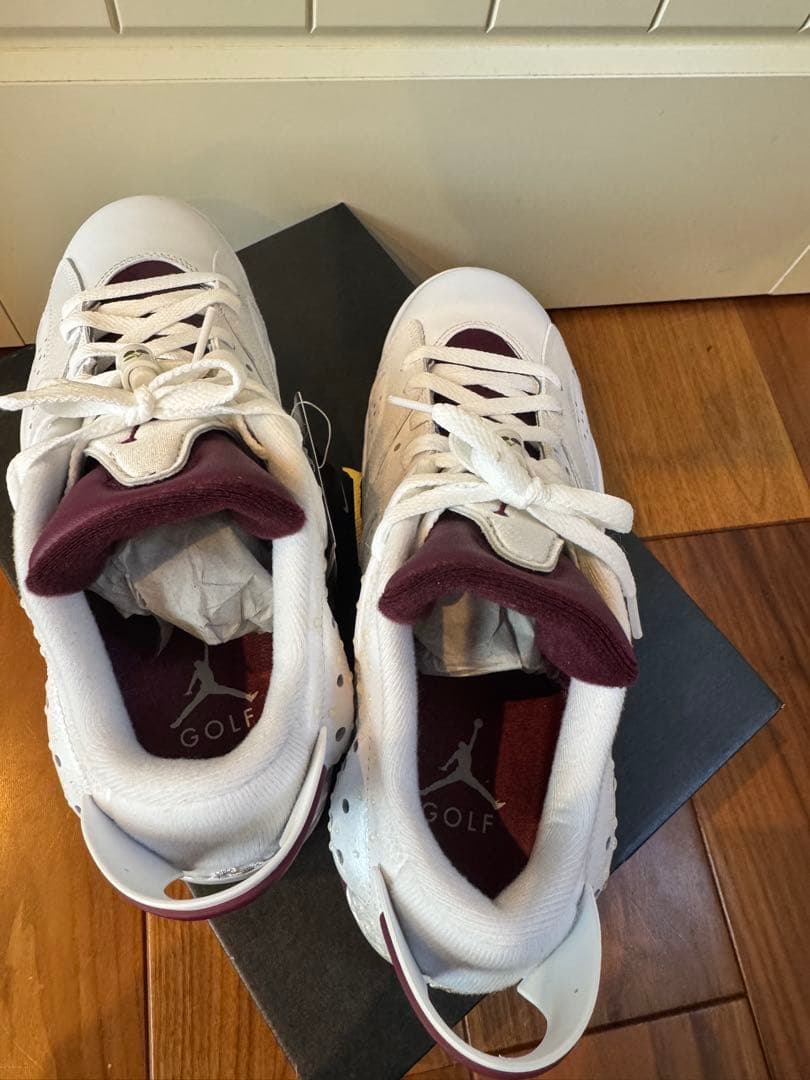 シューズ(男性用) Nike Air Jordan 6 Retro Low Golf \"NRG\"