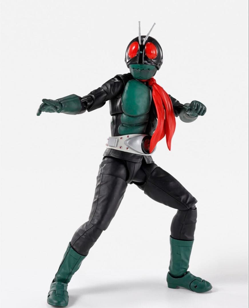 S.H.Figuarts 真骨彫製法 仮面ライダー1号 桜島Ver.
