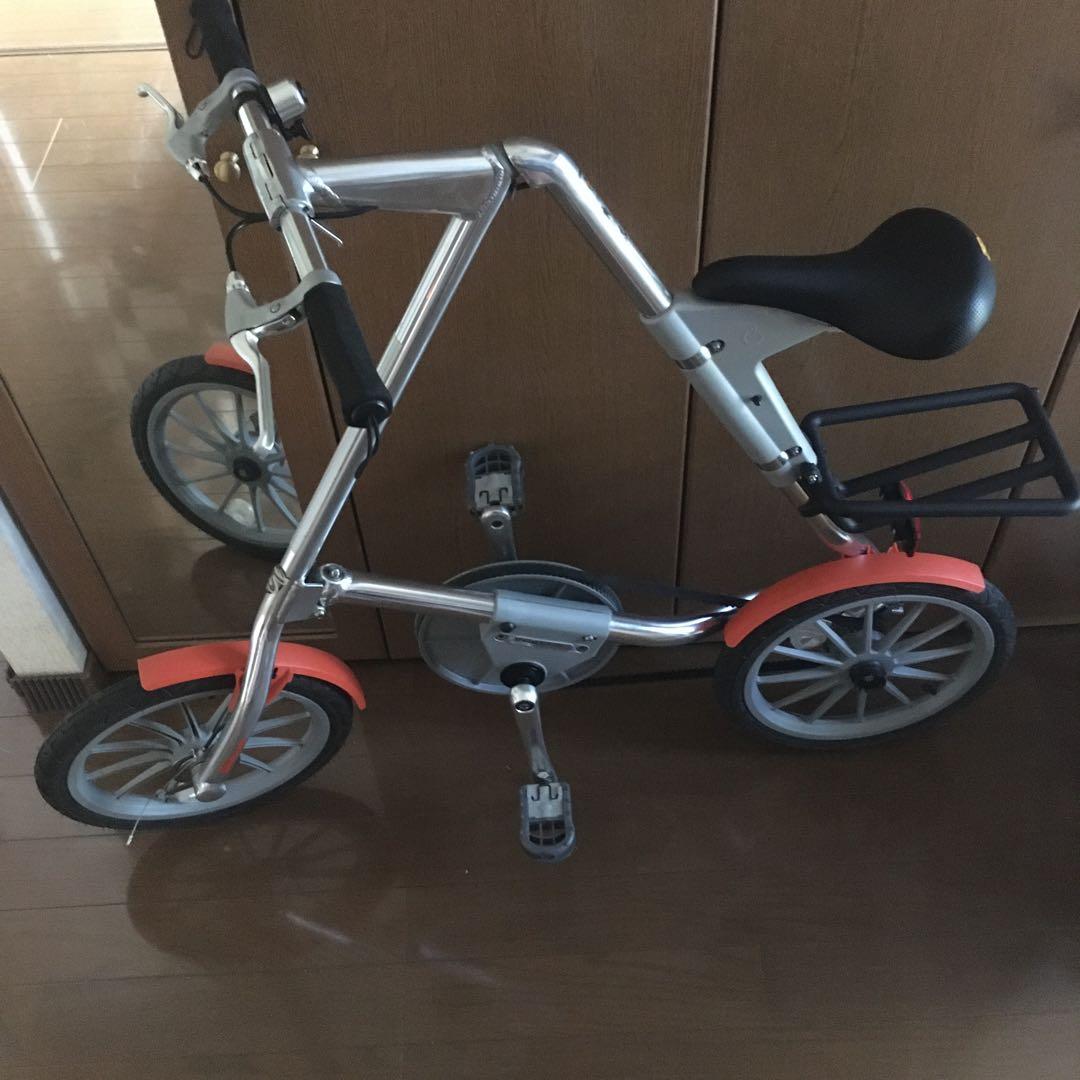 ヴィンテージ　STRIDA（ストライダ）折りたたみ自転車