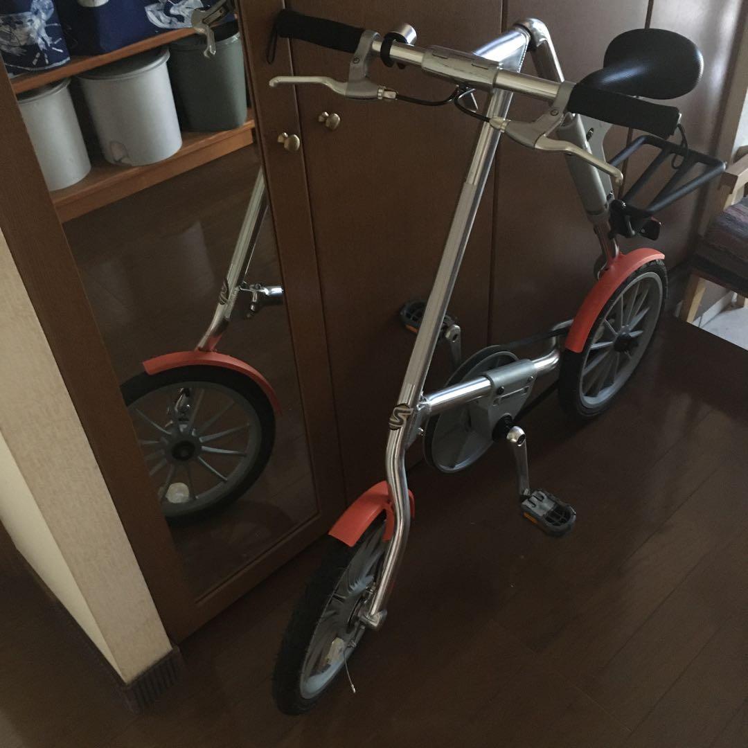 ヴィンテージ　STRIDA（ストライダ）折りたたみ自転車