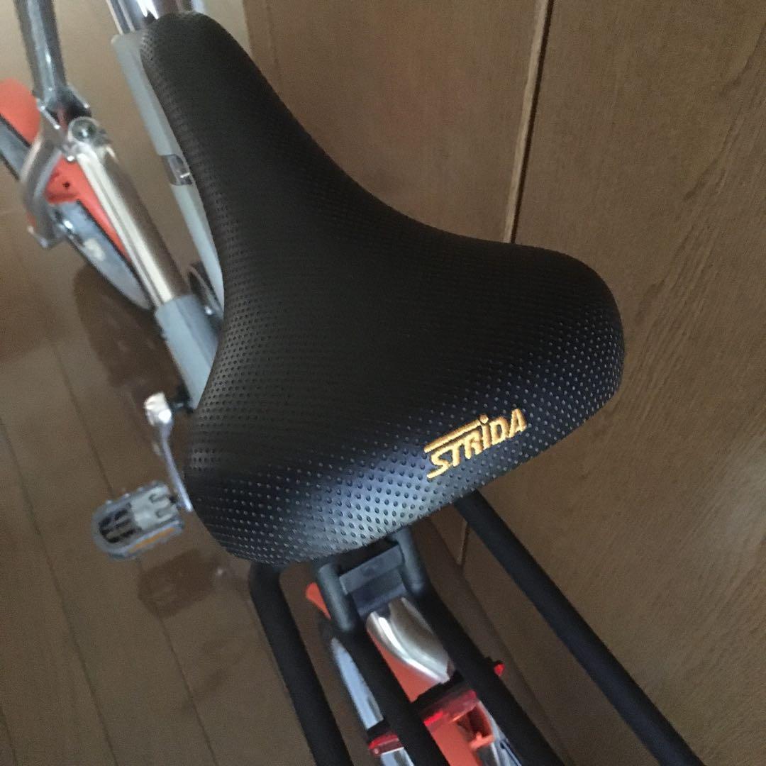 ヴィンテージ　STRIDA（ストライダ）折りたたみ自転車