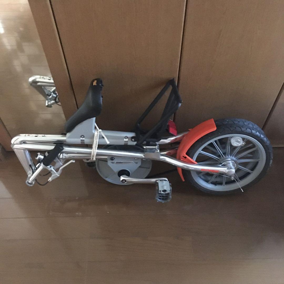 ヴィンテージ　STRIDA（ストライダ）折りたたみ自転車