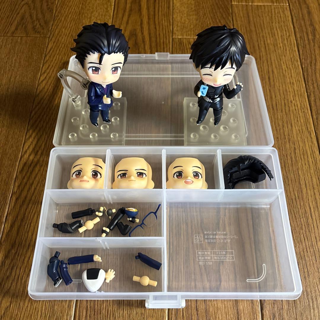 ユーリ!!! on ICE 勝生勇利 ヴィクトル ねんどろいど 3体セット