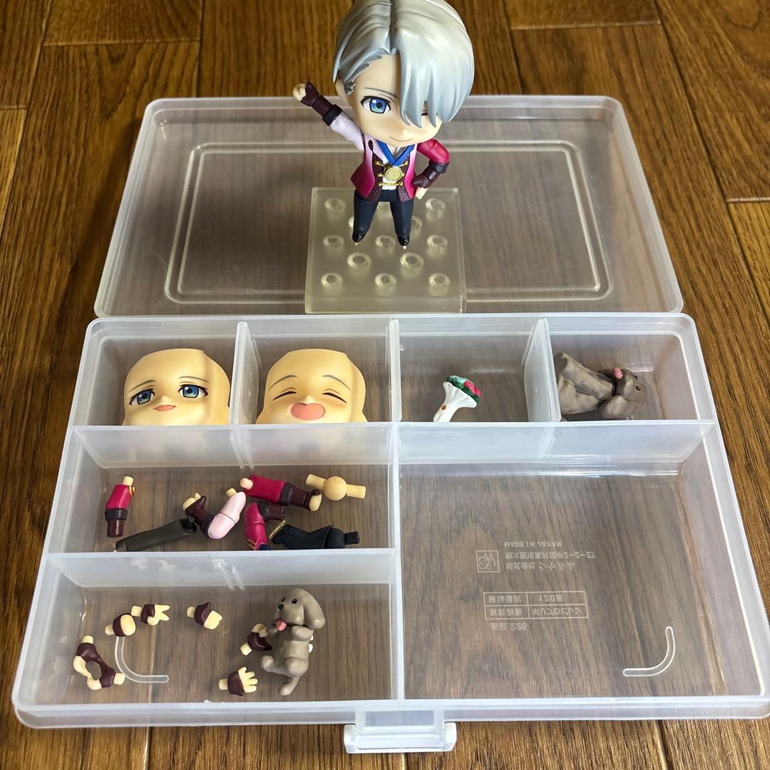ユーリ!!! on ICE 勝生勇利 ヴィクトル ねんどろいど 3体セット