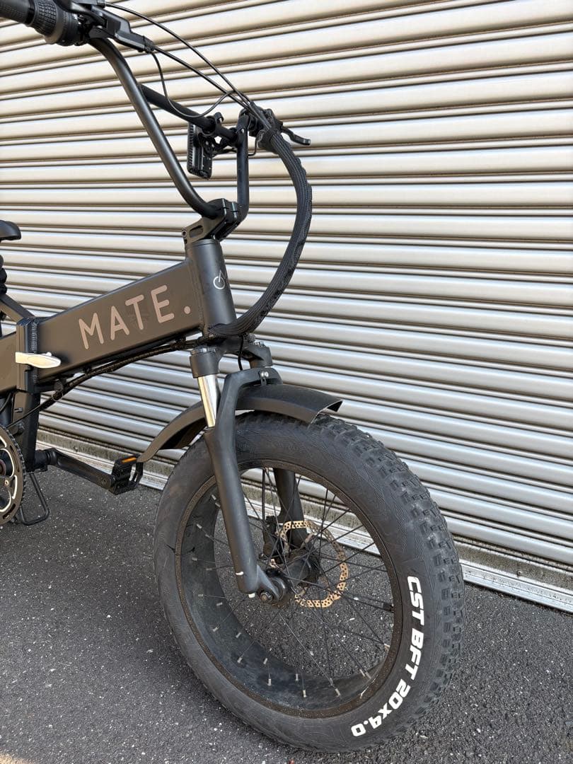 MATE X 250 BMXカスタム 値下げ可