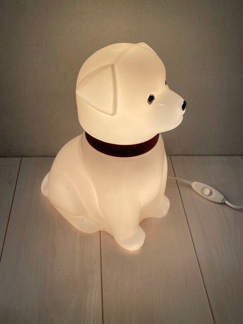 希少品　maxray 子犬のランプ