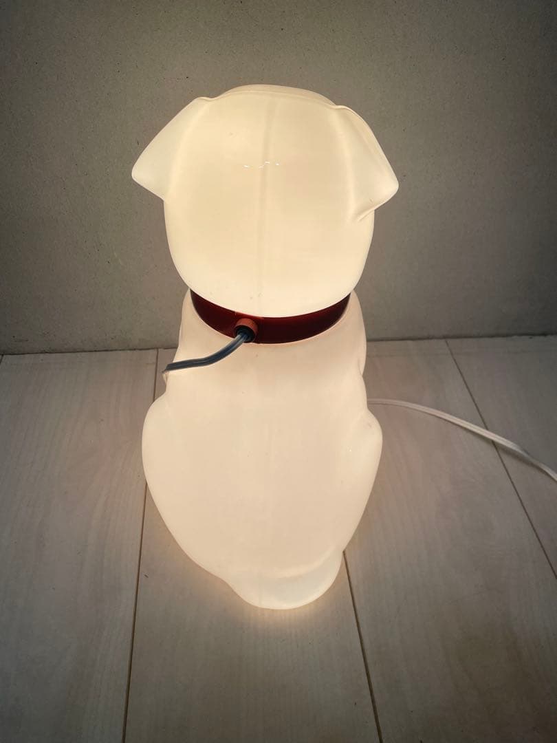 希少品　maxray 子犬のランプ