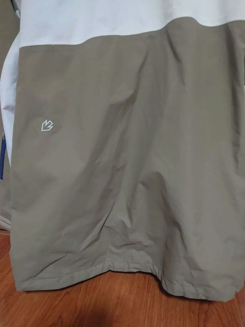 rew THE STRIDER JKT 19 カーキ/ホワイト