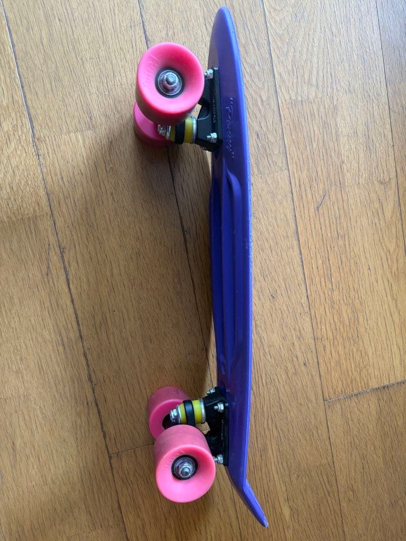 早い者勝ち❗️Penny スケートボード　22インチ　紫　パープル