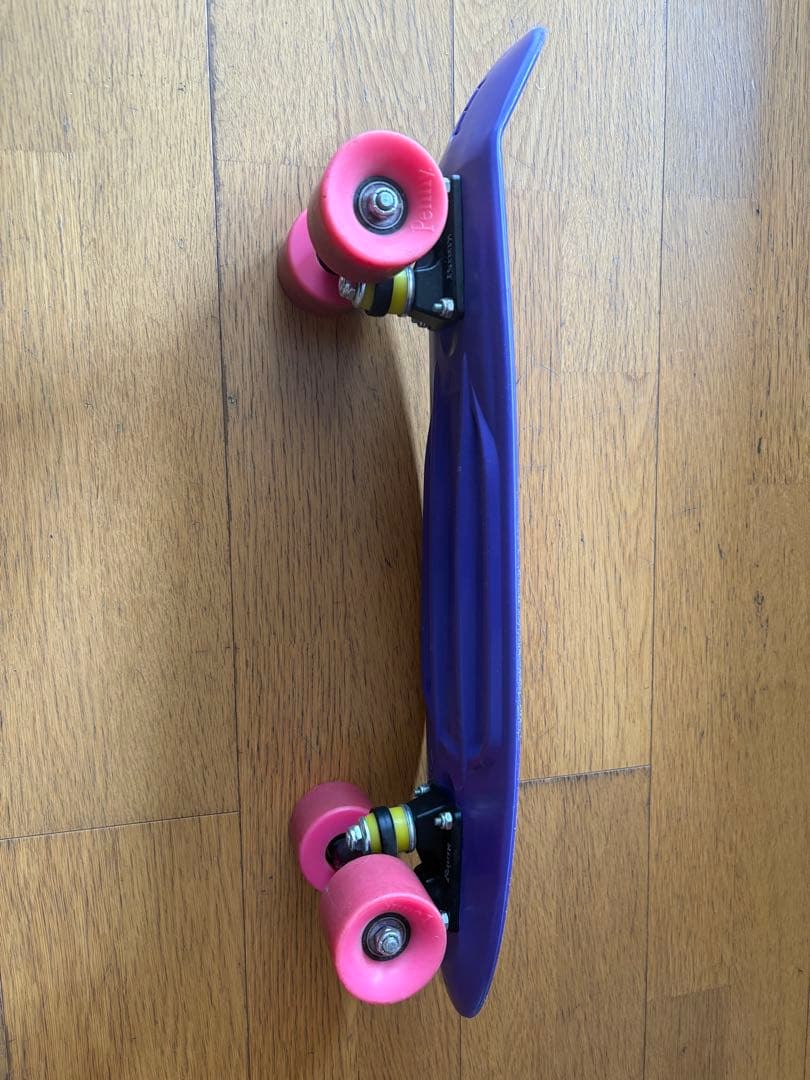 早い者勝ち❗️Penny スケートボード　22インチ　紫　パープル