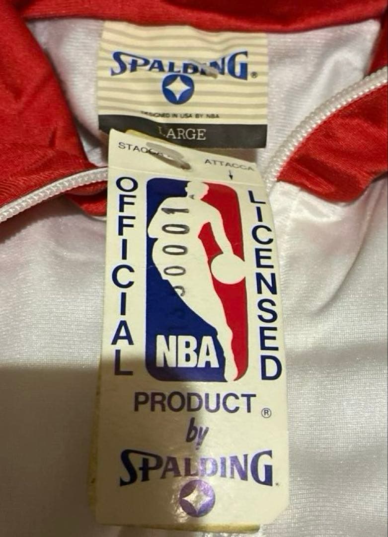 レア　NBA トラックスーツ 80s デッドストック