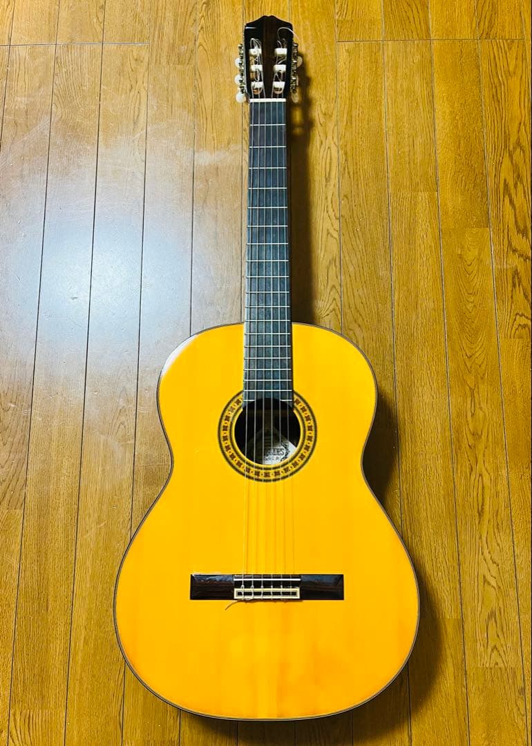 セール中　美品 FERNANDES GC-20 トップ単板クラシックギター