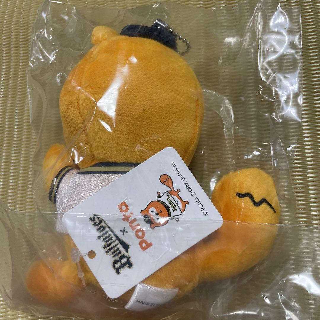 バファローズポンタつかまりマスコット