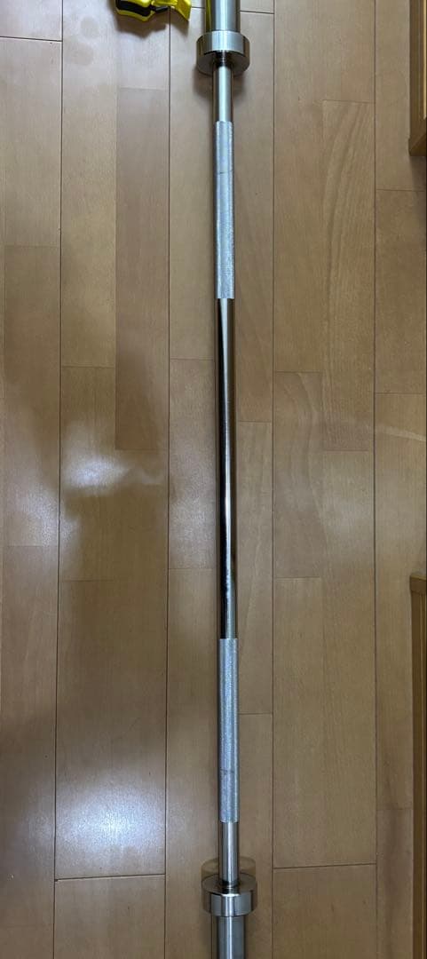 【引き取り限定】WILD FIT オリンピックシャフト183cm カラー付き