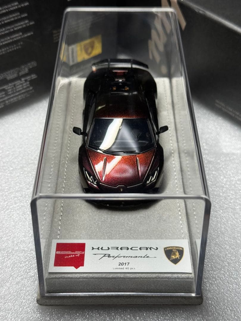 マジョーラ ウラカン ペルフォルマンテ2017 限定40台 EIDOLON