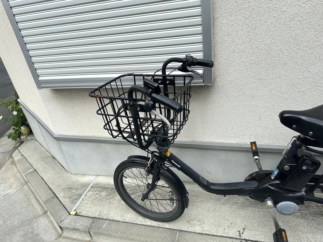 【直接引取限定】パナソニック電動自転車 ギュット ミニDX BE-ELMD034