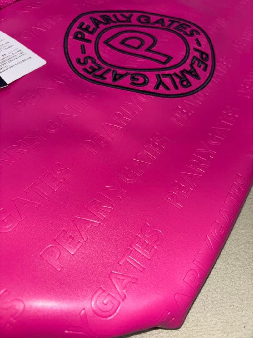 （新品）パーリーゲイツ、サークルロゴシリーズ、ロッカーバッグ、完売品