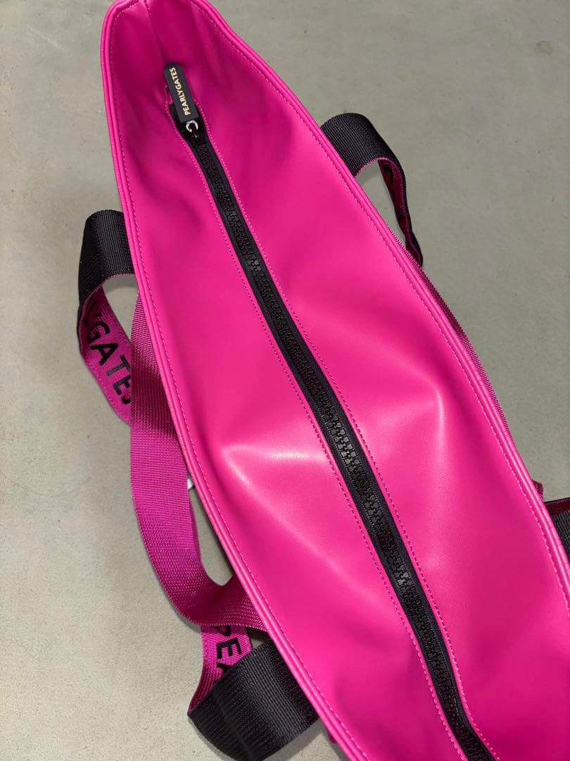 （新品）パーリーゲイツ、サークルロゴシリーズ、ロッカーバッグ、完売品