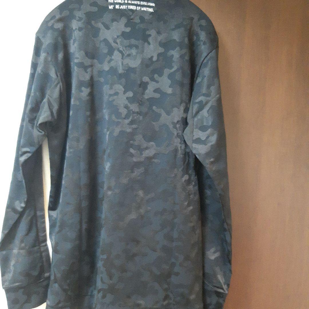 新品　オークリーメンズウエア　ロングシャツ　SKULL ENDEAVOR