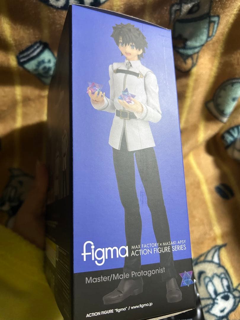 新品未開封・特典付き FGO figma マスター/主人公 男 ぐだ男