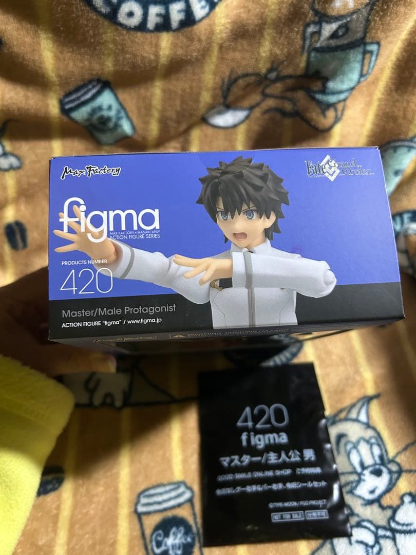 新品未開封・特典付き FGO figma マスター/主人公 男 ぐだ男