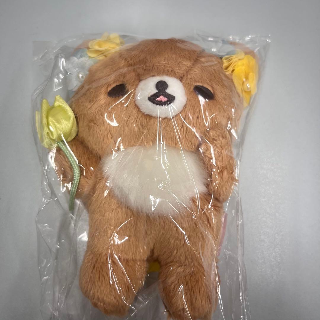 リラックマ　コリコグストア　ぶらさげぬいぐるみ
