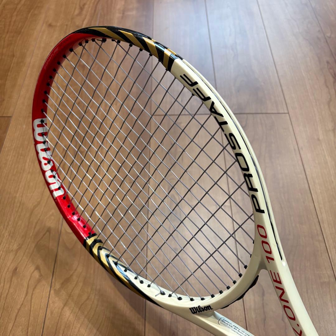 ラケット(硬式用) Wilson Pro Staff six one 100