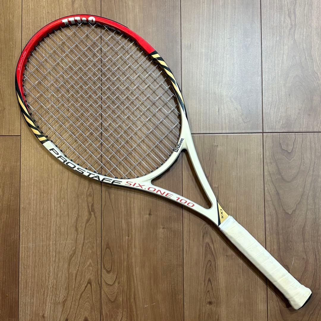 ラケット(硬式用) Wilson Pro Staff six one 100
