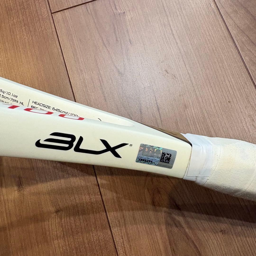 ラケット(硬式用) Wilson Pro Staff six one 100