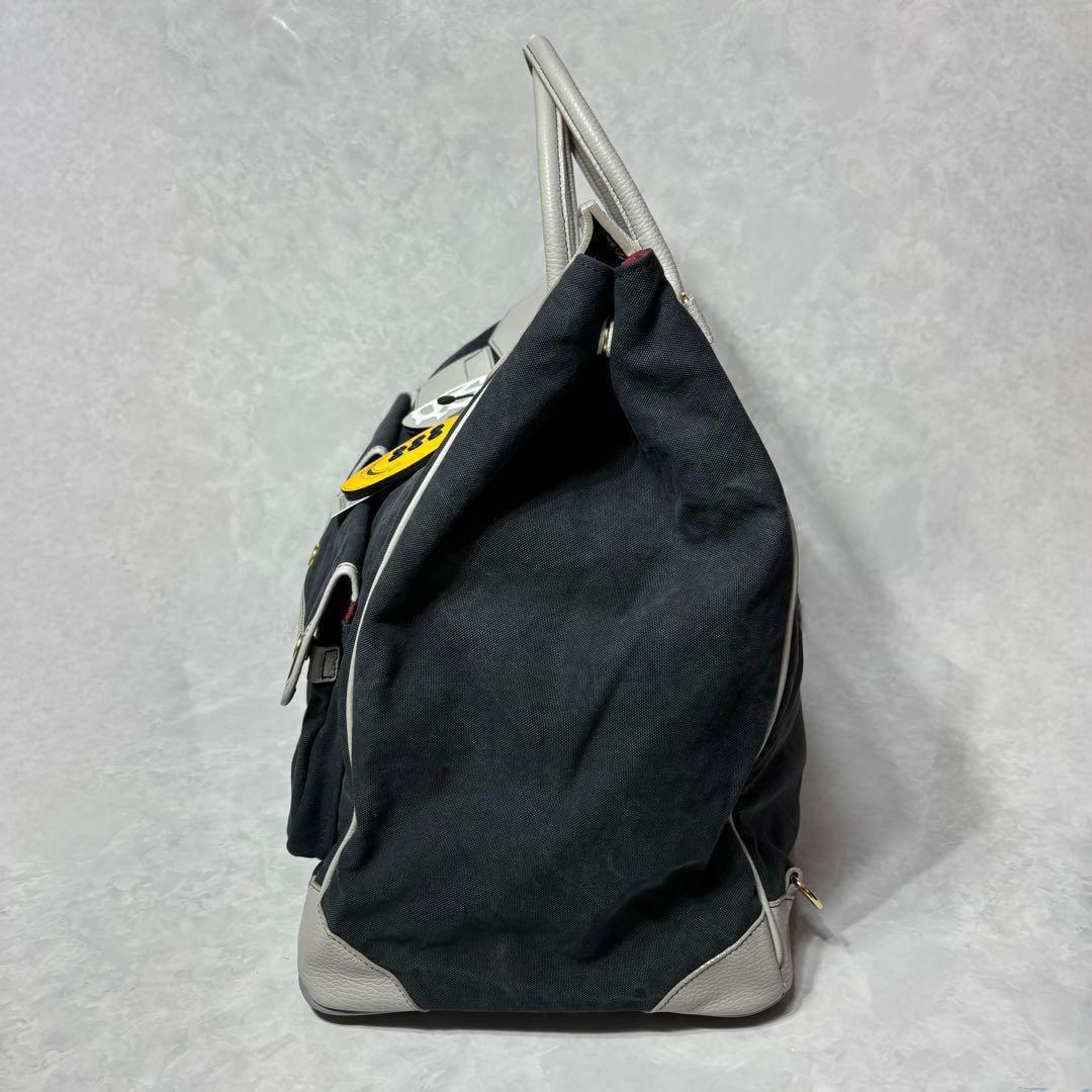 定価99,000円 新品 ラッセルノ ゴルフ ボストンバッグ ネイビー