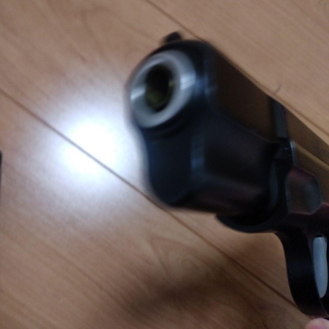 レア❗️MGC CZ75 固定スライド・木製グリップ　ジャンク