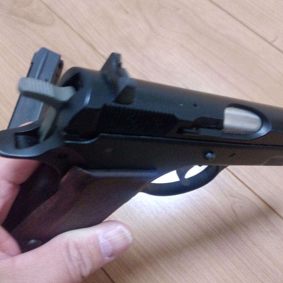 レア❗️MGC CZ75 固定スライド・木製グリップ　ジャンク