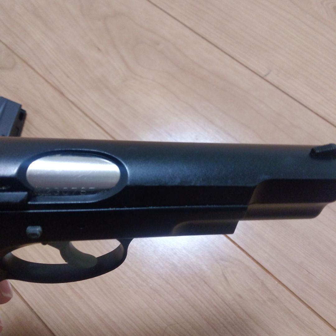 レア❗️MGC CZ75 固定スライド・木製グリップ　ジャンク