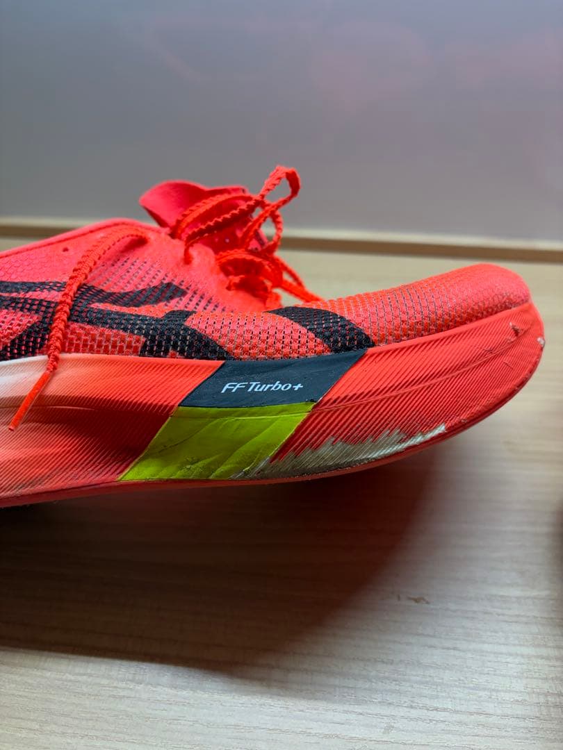アシックス　メタスピードパリス　25.0 SPEED SKY PARIS