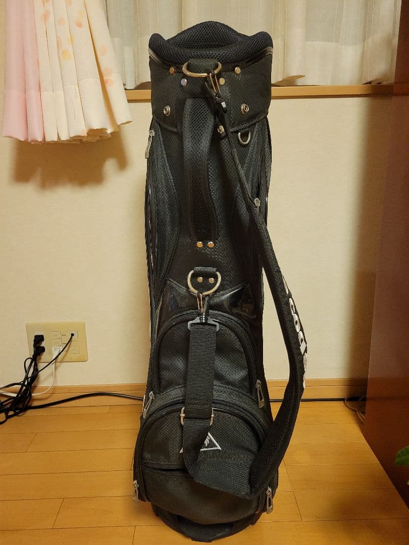 【良品】ルコックスポルティフ キャディバッグ ゴルフバッグ