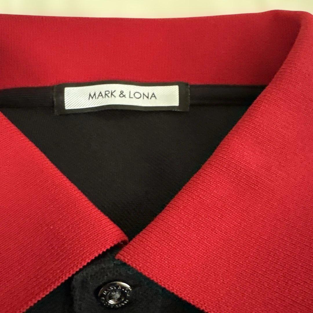 ⭐️正規品⭐️MARK & LONA ポロシャツ 黒/赤