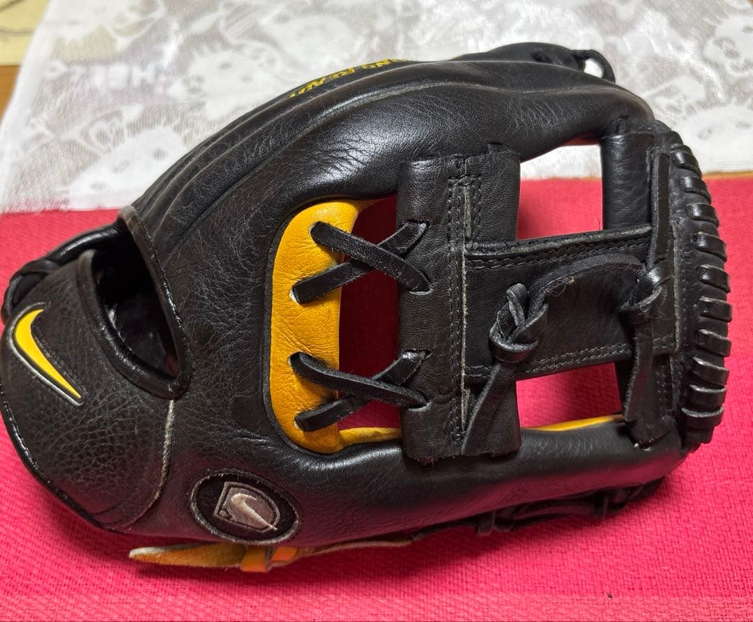 ナイキ 野球用グローブ ダイアモンドレディ ブラック