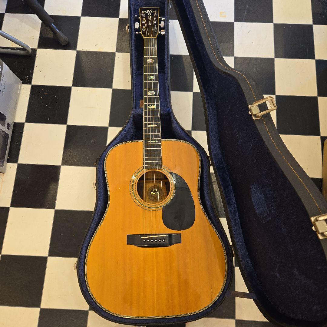 希少 TF MORRIS W-50 アコースティックギター ビンテージ