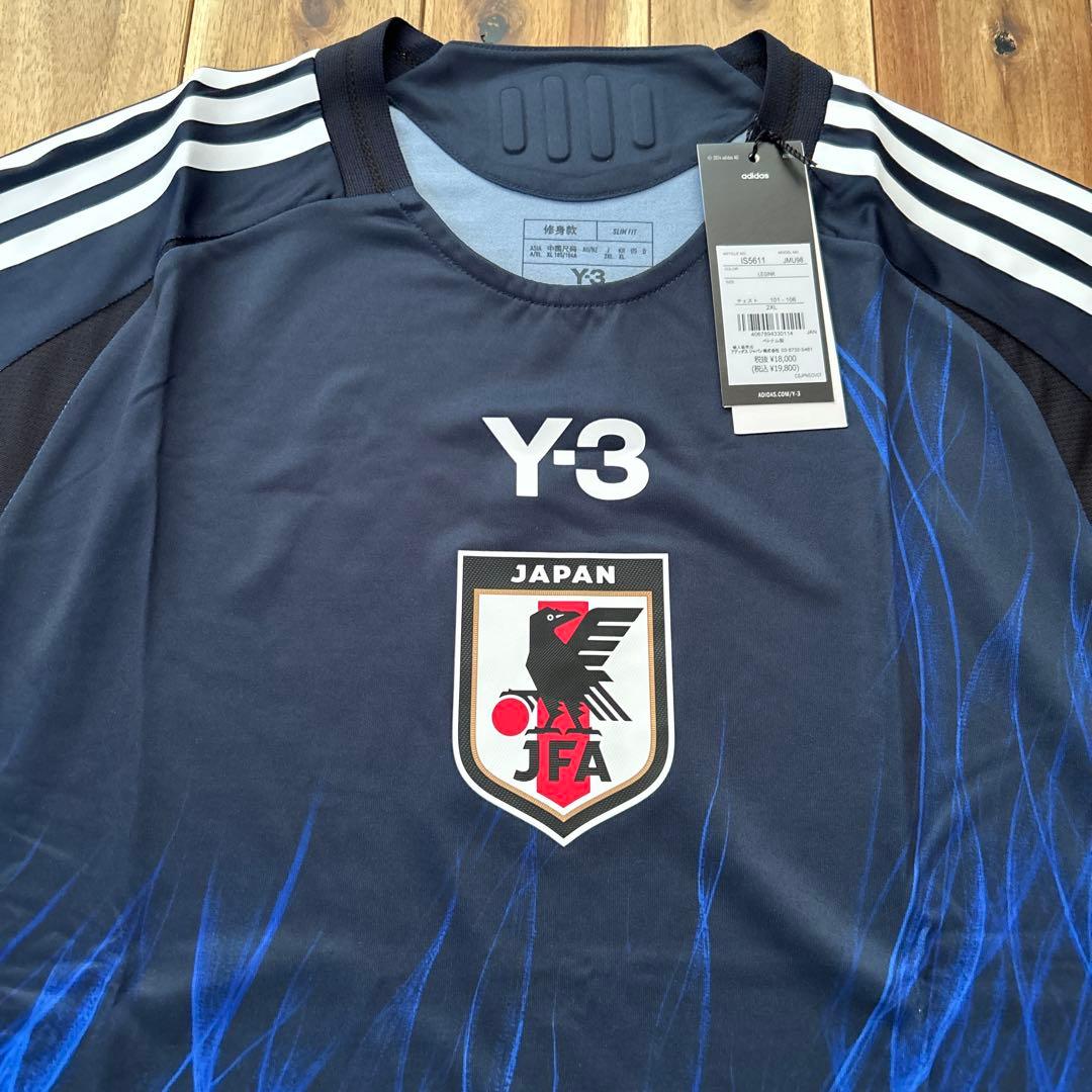 【新品・正規品】adidas Y-3 日本代表 オーセンティック 長袖　2 XL
