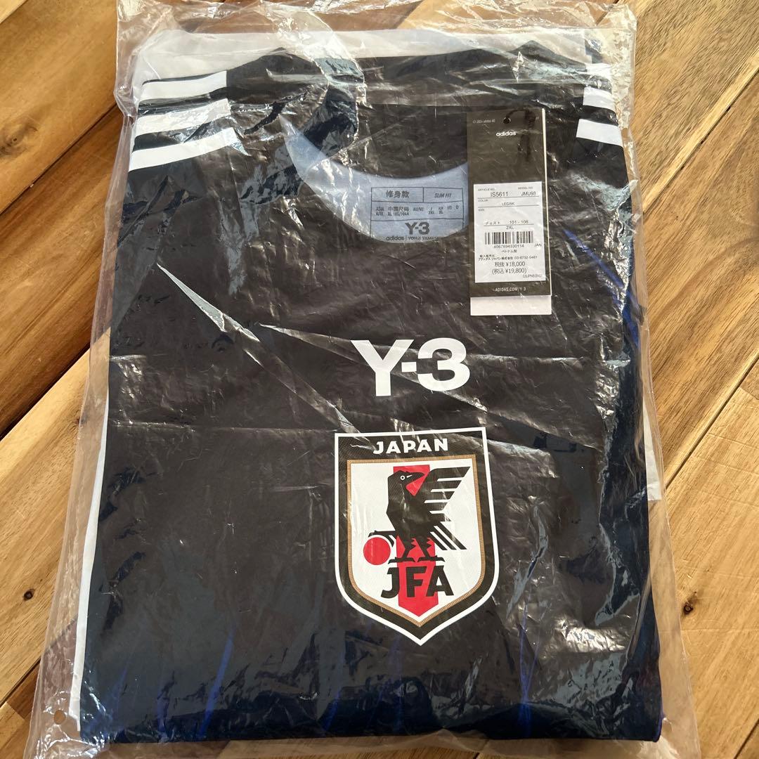 【新品・正規品】adidas Y-3 日本代表 オーセンティック 長袖　2 XL