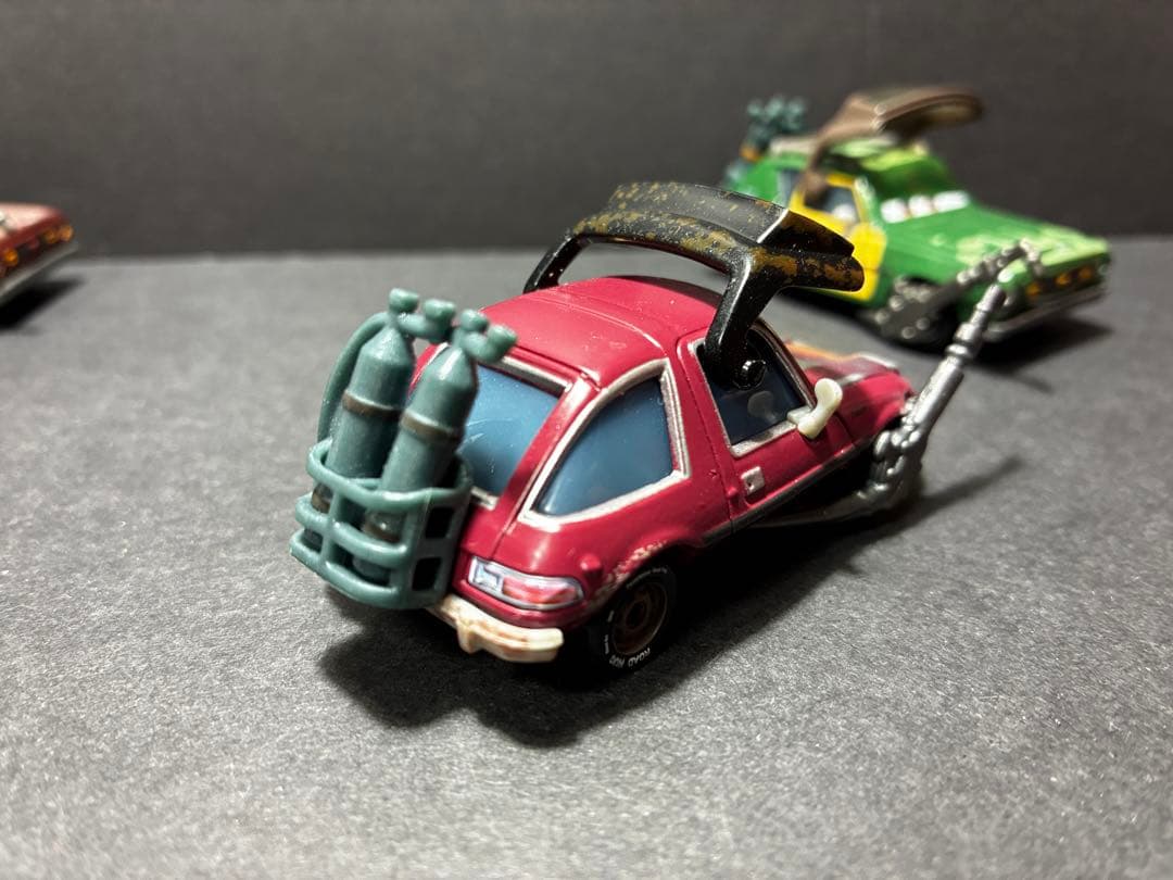 GREMSKY Ramped Gremlin トーチ　油田 カーズ　ミニカー