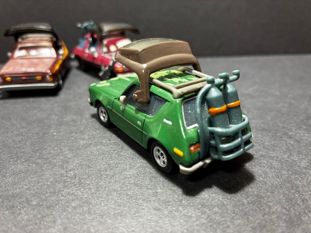 GREMSKY Ramped Gremlin トーチ　油田 カーズ　ミニカー