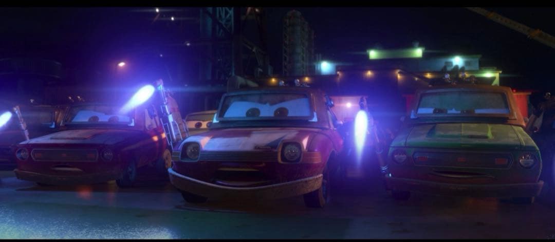 GREMSKY Ramped Gremlin トーチ　油田 カーズ　ミニカー