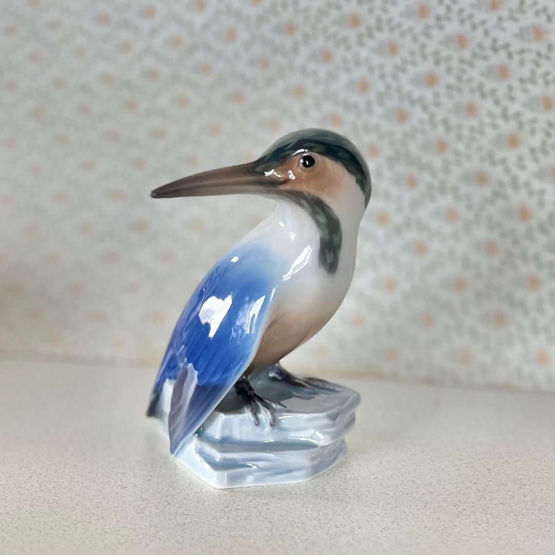 【最終お値下げ】ロイヤルコペンハーゲン カワセミ 置き物