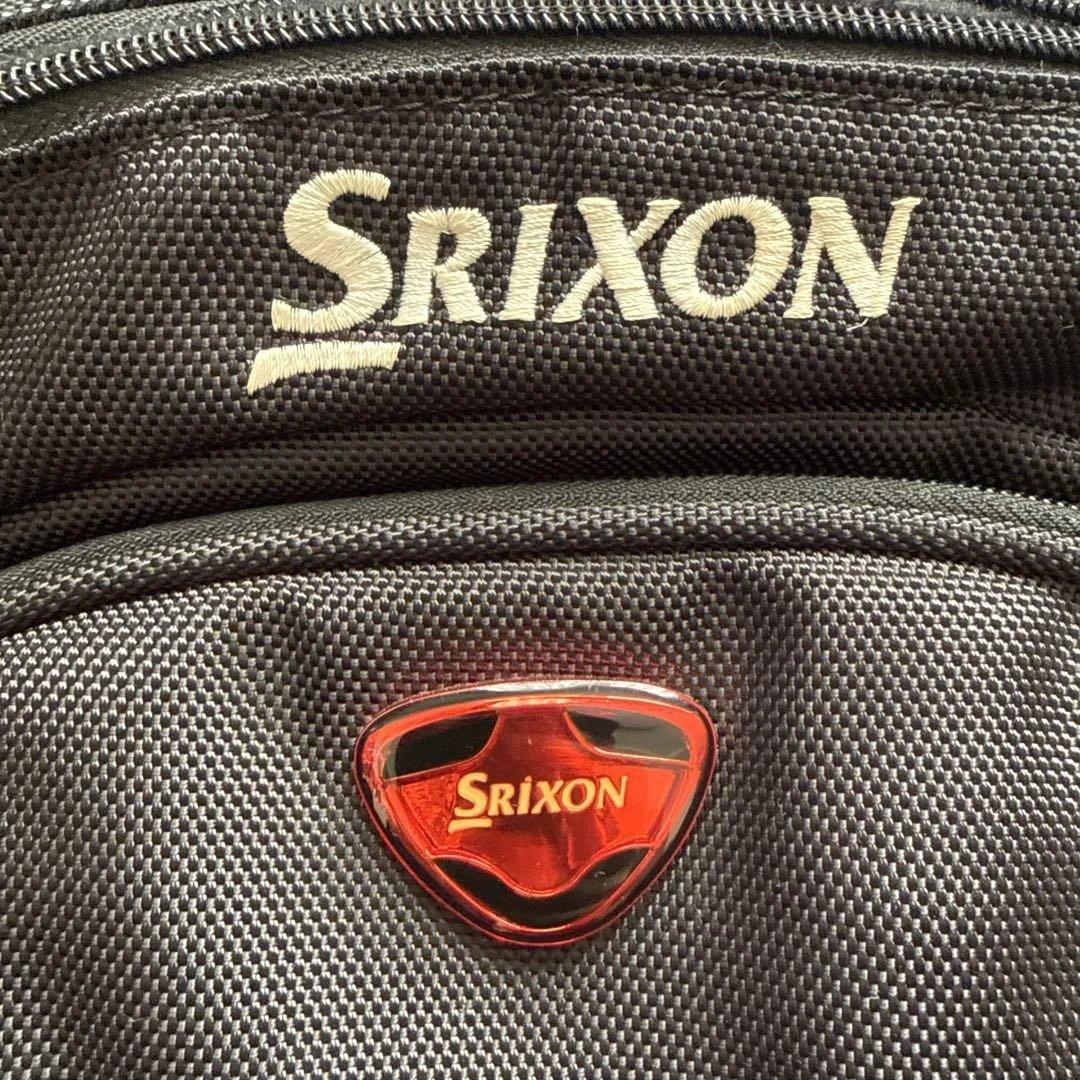 SRIXON バックパック リュック ゴルフ スポーツ 黒 ブラック